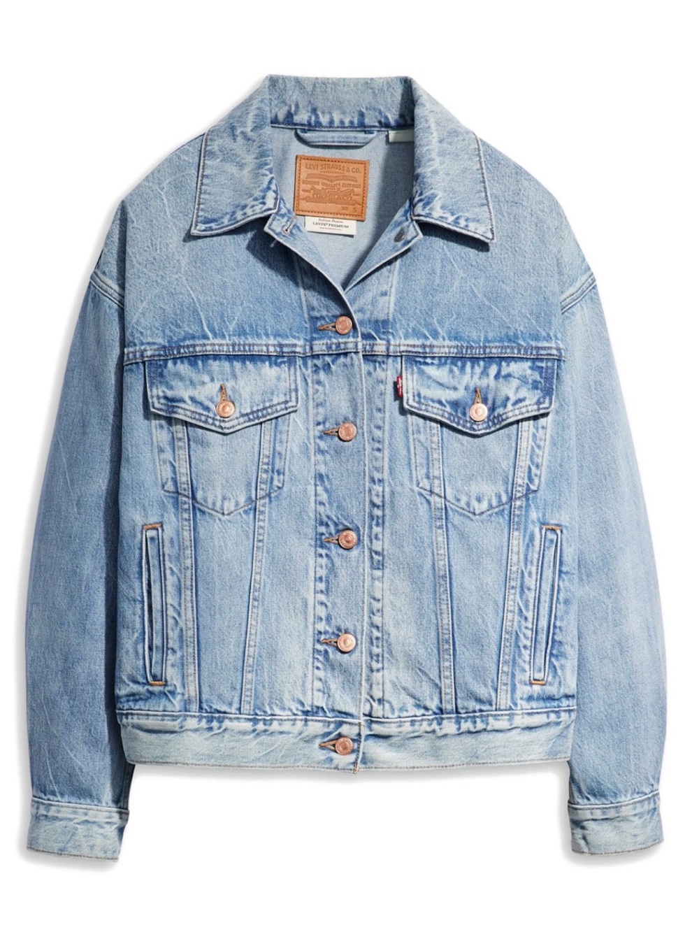 Levi's Light Blue Women's Denim 90’s Trucker Jacket
